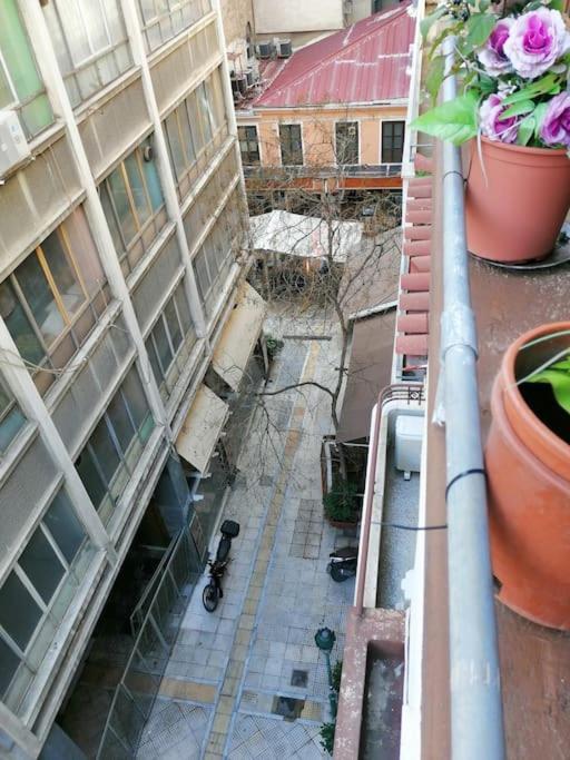 Downtown Quiet Apartment On A Pedestrian Street Atena Exterior foto