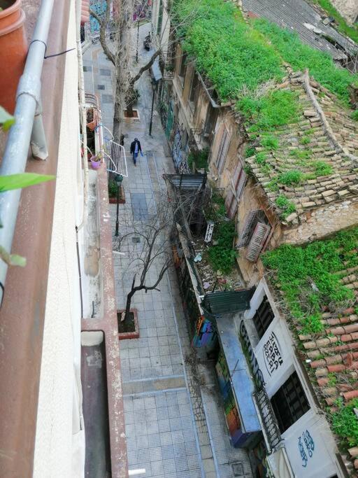Downtown Quiet Apartment On A Pedestrian Street Atena Exterior foto